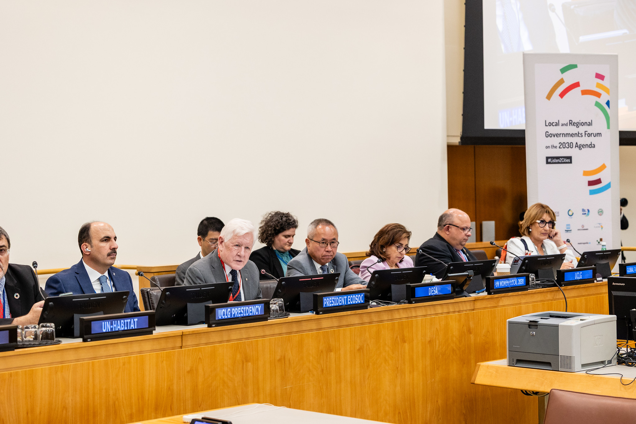 The Local and Regional Governments Forum in the Countdown to meet the 2030 Agenda