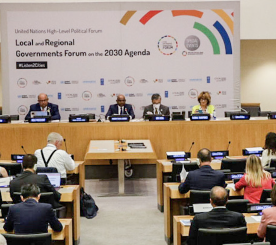 Empowered local and regional governments at the core of the international system: the call of our constituency at the 2022 Local and Regional Governments Forum
