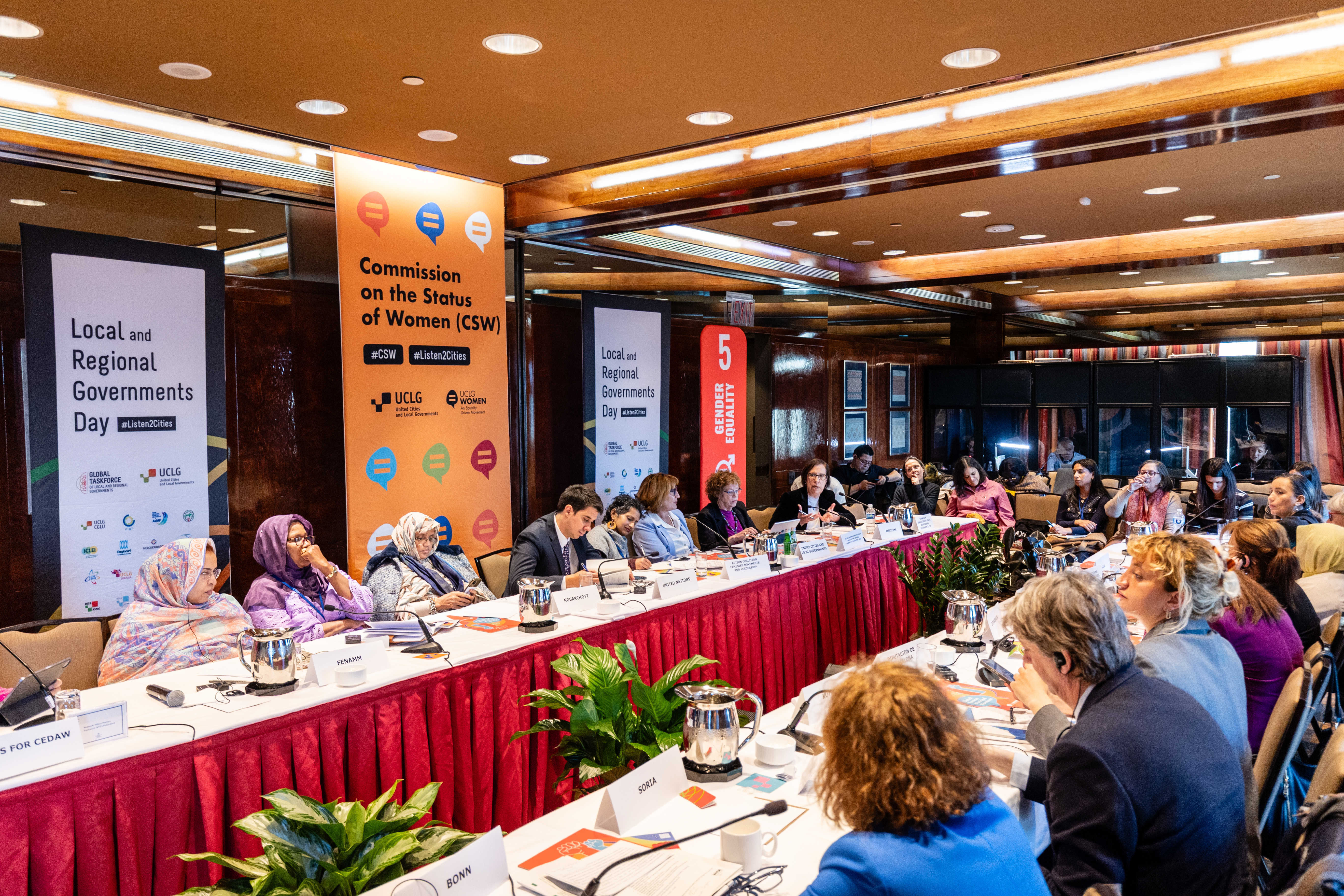 Local and Regional Governments worldwide recommit to localizing equality at CSW69 / Beijing30