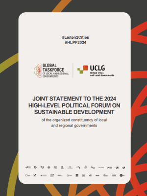 JOINT STATEMENT TO THE 2024 HIGH-LEVEL POLITICAL FORUM ON SUSTAINABLE DEVELOPMENT