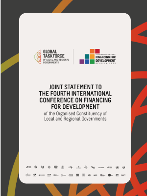 Joint Statement to the fourth International Conference on Financing for Development