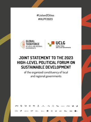 Statement to the HLPF 2023