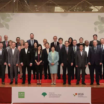 Cities urge the G20 for more ambition and cooperation in Urban 20 Communiqué delivered to Prime Minister Abe