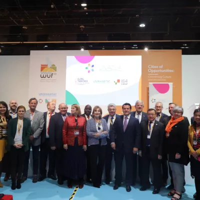 Mayor Metshin of Kazan appointed chair of UNACLA at the World Urban Forum 2020