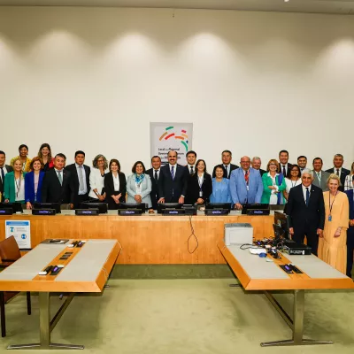 Governing in partnership: Powering a Local SDG Rescue Plan at the 2024 HLPF