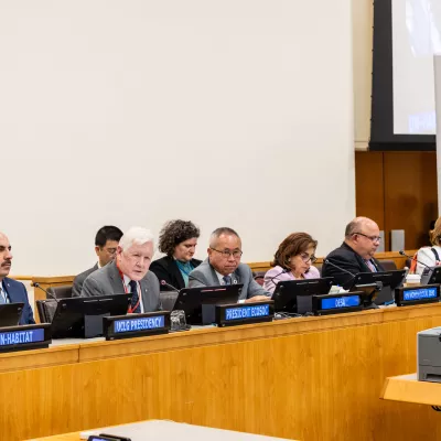 The Local and Regional Governments Forum in the Countdown to meet the 2030 Agenda