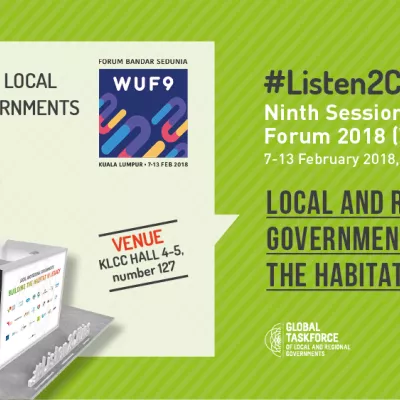 The World Assembly of Local and Regional governments will meet in Kuala Lumpur during the World Urban Forum