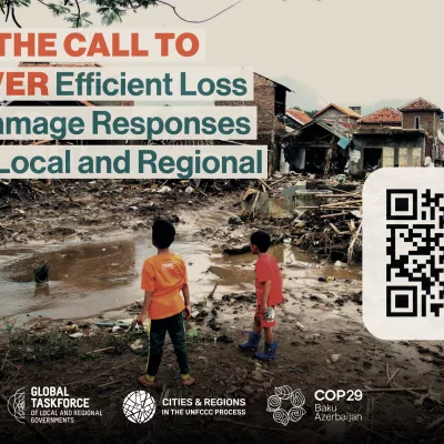 Local and regional governments and their networks inspire a new era of climate action at COP29 in Baku