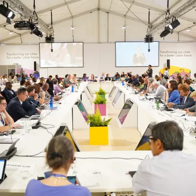 The voice of local and regional governments reaches the World Urban Forum to take stock on the review and follow up of the New Urban Agenda and address their role in peacebuilding and crisis response