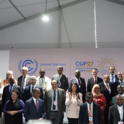 Cities and regions are the first responders to the climate crisis, but cities and regions cannot do it alone.