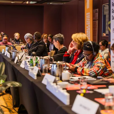 Cities and territories: pioneering women’s local political decision making to better localize justice and democracy for all at CSW70