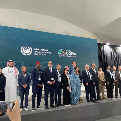 Local and Regional Governments United Against Desertification, Land Degradation, and Drought at COP16 in Riyadh