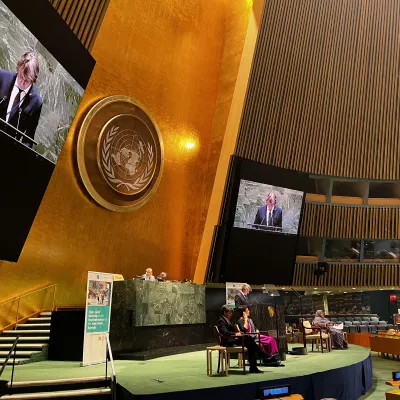 The World Assembly of Local and Regional Governments gathered at the UN Headquarters in New York in the framework of the High-Level Meeting of the UN General Assembly on the New Urban Agenda, convened by the President of the UN General Assembly, H. E. Mr.