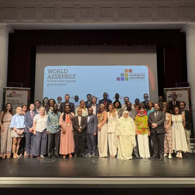 Seville hosts the World Assembly of Local and Regional Governments as a key contribution to the UN conference on Financing for Development