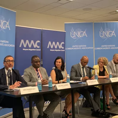 Mayors Migration Council meeting in New York shows mayoral leadership on issues of migration, inclusivity and climate