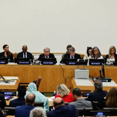 Third Meeting of the United Nations Secretary-General’s Advisory Group: A Bold Vision for Local and Regional Governance Unveiled