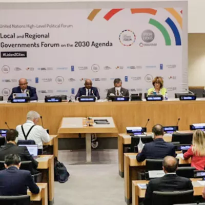 Empowered local and regional governments at the core of the international system: the call of our constituency at the 2022 Local and Regional Governments Forum
