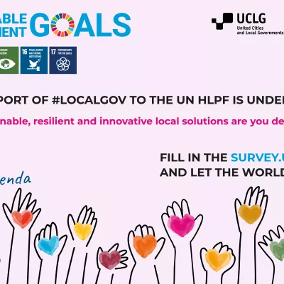 The 8th report of local governments’ SDG action the UN HLPF is underway!