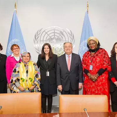Global Taskforce networks bring the voices of locally elected women to the CSW61 in New York