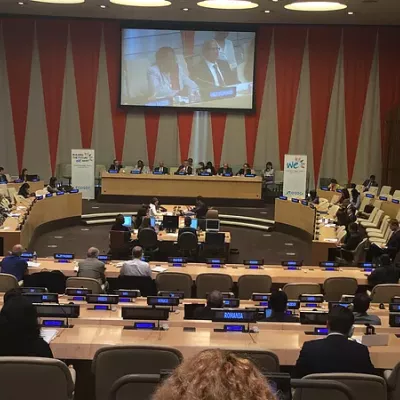 #OurCitiesOurWorld Days at the UN ECOSOC: "Urban areas at the heart of great challenges, opportunities and promises"
