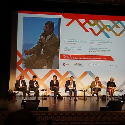 The essential role of culture in the sustainable development agenda