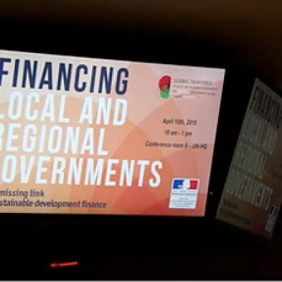 Local and regional authorities mobilize for the Financing for Development Conference (FfD)