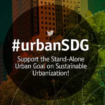 UN Secretary General receives support letters for a stand-alone urban goal