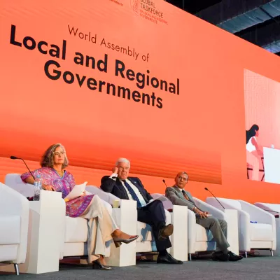 The World Assembly of Local and Regional Governments at WUF12