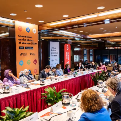 Local and Regional Governments worldwide recommit to localizing equality at CSW69 / Beijing30