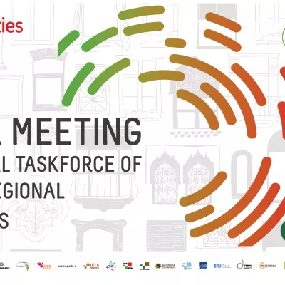 The Annual Meeting of the Global Taskforce expands and gathers in the year of review of the New Urban Agenda.