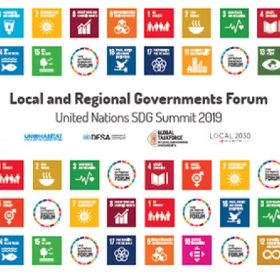 Local governments at the high-level week: Localization, key to accelerating global agendas